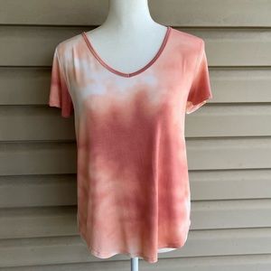 •Hollister• Must Have Collection Tie Dye Tee - Size Small